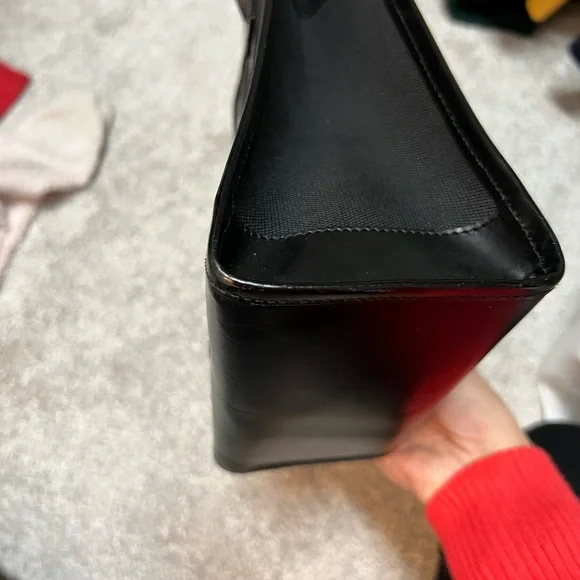 Gucci Canvas and Leather tote bag with COA - Picture 6 of 12